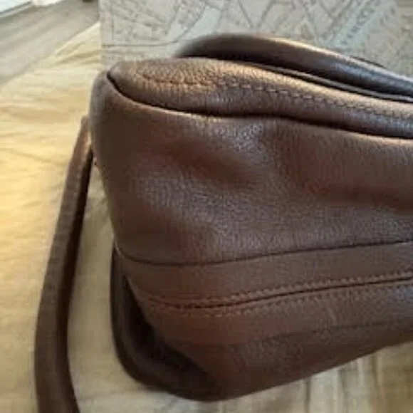 Cloe Paraty Pebbled Leather Bag medium - Picture 9 of 12